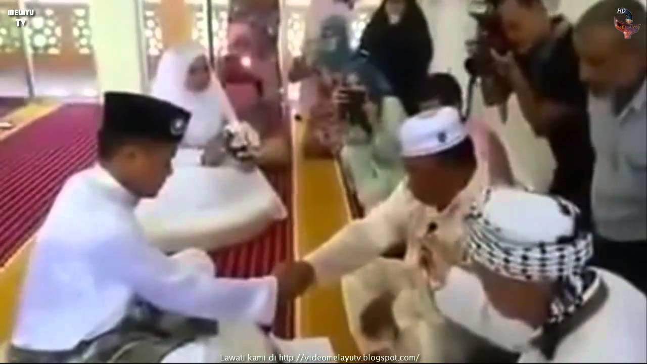 Adoiii Hebat Sungguh Pengantin Ni Gerenti Ketawa Terbahak2 Akad