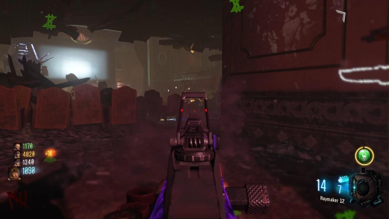 Call of Duty Black Ops III Kino High rounds attempt - YouTube