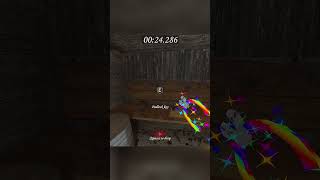 Granny hollow mode speedrun #mag1clight #granny #speedrun #grannygrandpa