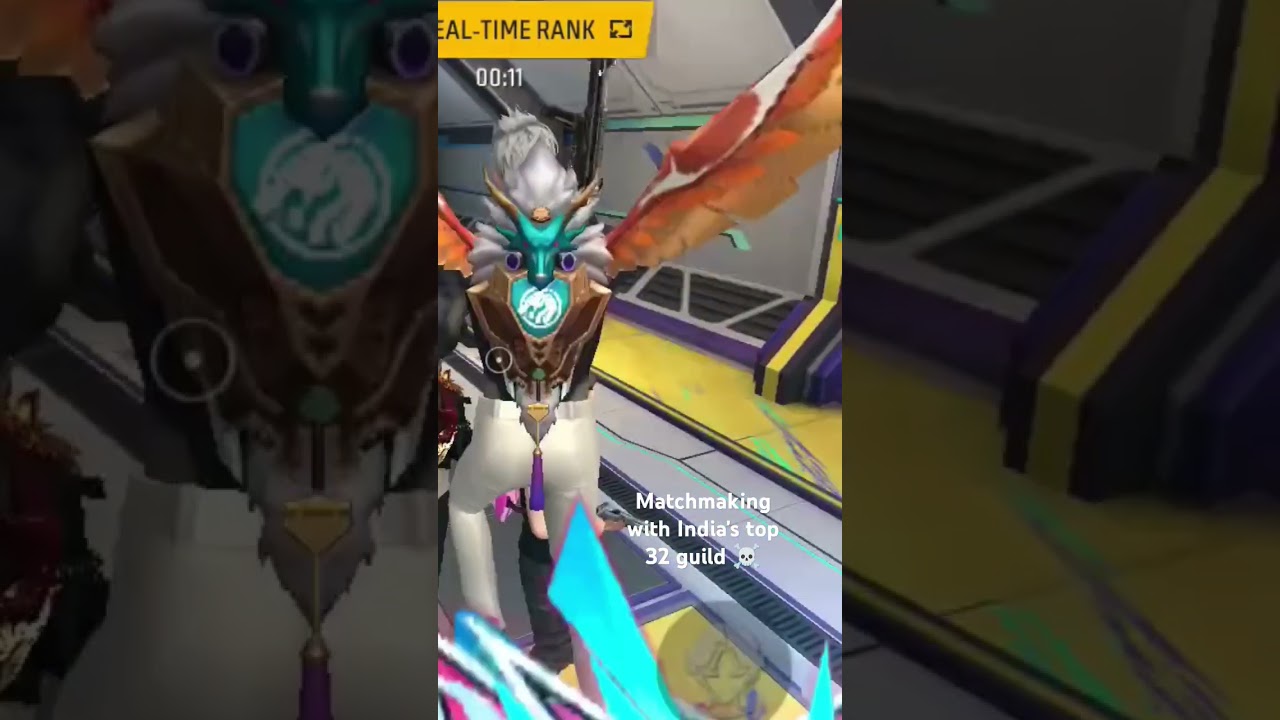 Matchmaking with India's top 32 rank guild 