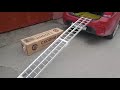 Трапы для мототехники из алюминия