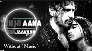 Tum Hi Aana (Without music Vocals Only) | Jubin Nautiyal and Payal Dev | Xakash music life