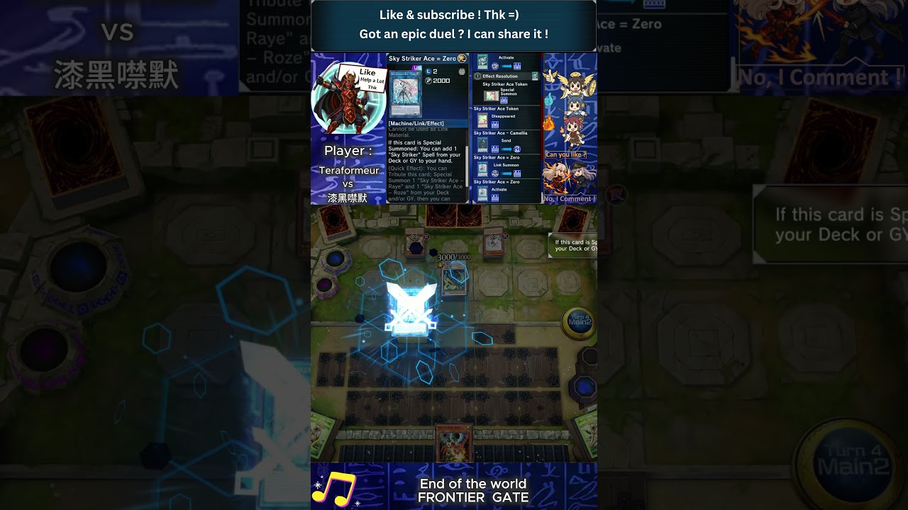 Centurion vs Weird Mikanko FTK