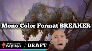 MONO COLOR FORMAT BREAKER | The Hobbit Premier Draft | MTG Arena