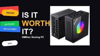 Honest Review GMKtec K11 Mini PC (2026) - Should You Buy with Ryzen 9 &amp; 32GB DDR5 in 2026?