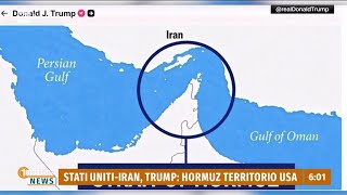 United States - Iran, Trump: Hormuz is US territory - 1mattina News 08/19/2026