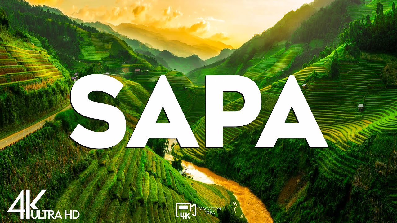Sapa Lettering Sapa Vietnam Logo