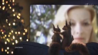 Новогодняя Заставка Первый Канал, 2016-2017