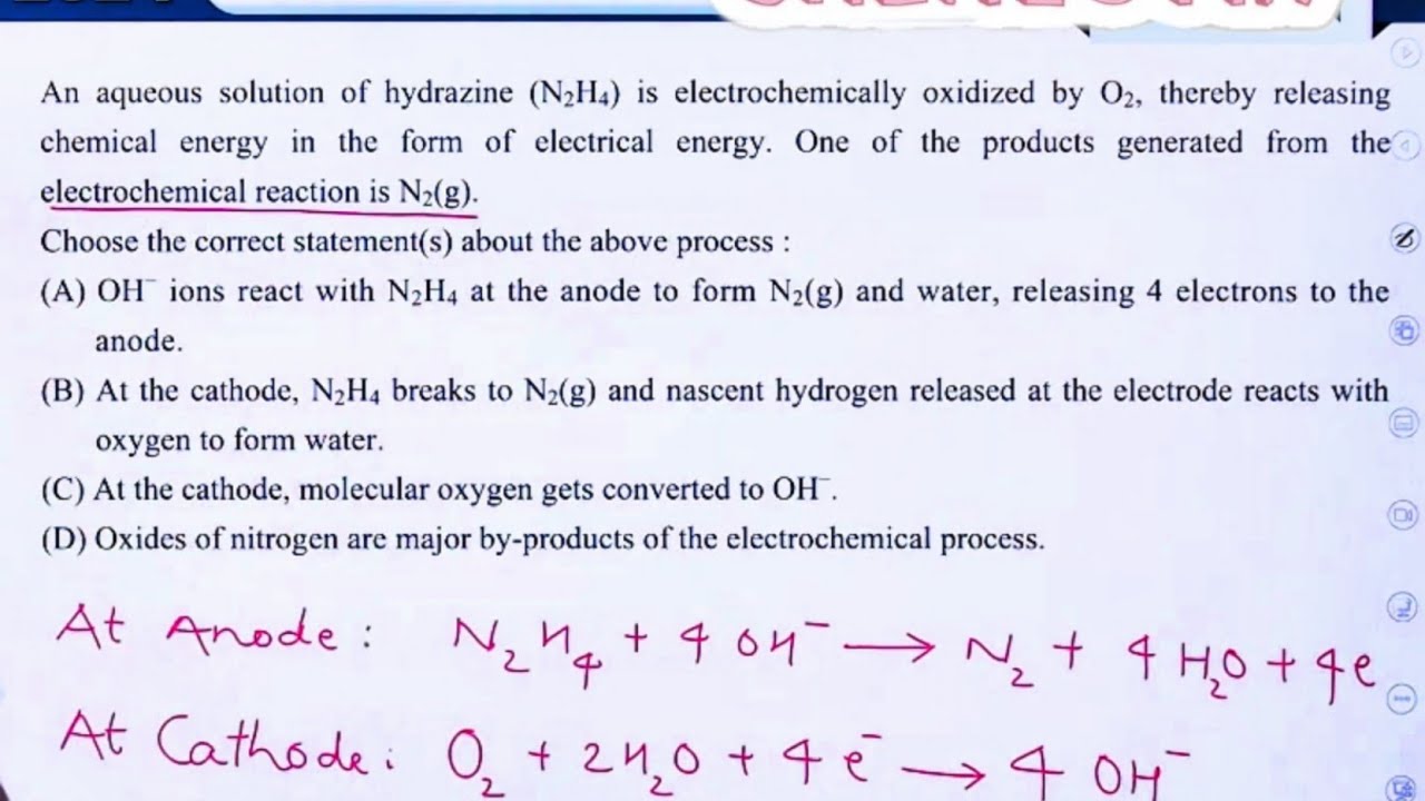 IIT JEE advanced solution|Chemistry Paper1|Most Accurate solution|MSQ ...
