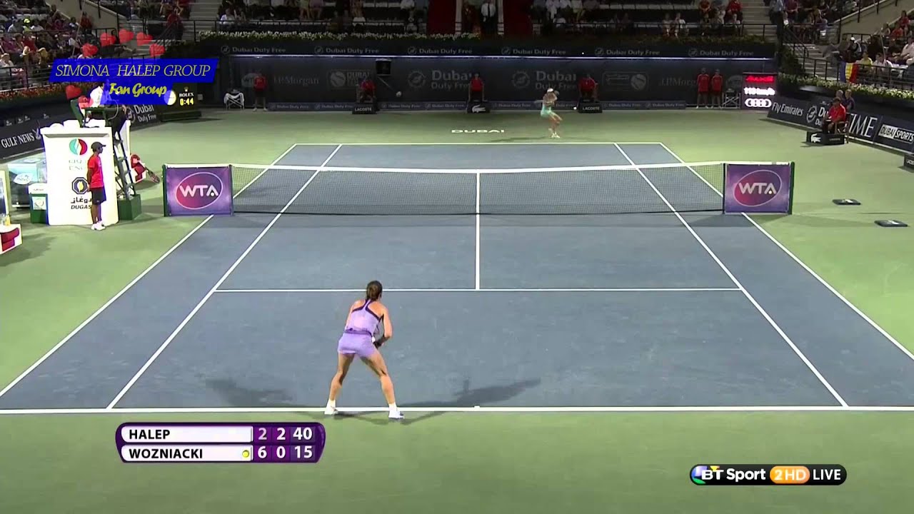 No. 1 Simona Halep, No. 2 Caroline Wozniacki reach Australian Open final