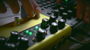 Beat Making with Elektron Digitakt, Strymon Volante.