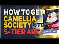 How to get Camellia Society S-Tier Arc Neverness to Everness (NTE)