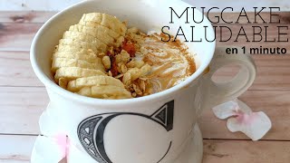 MUGCAKE SALUDABLE EN 1 MIN