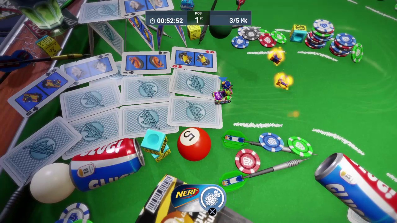Micro Machines World Series Ball bonanza 2