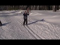 Катание на лыжах / Skiing