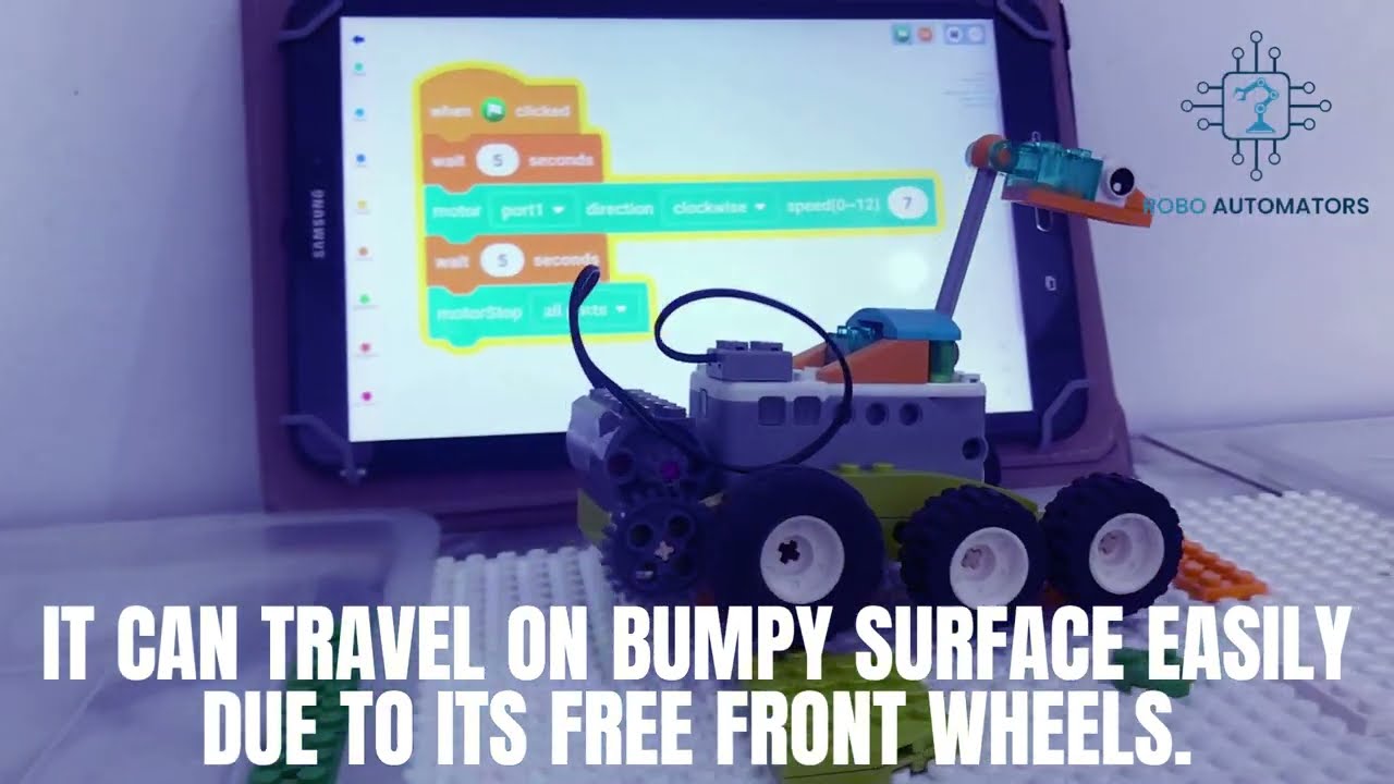 MOON ROVER - ROBOTICS