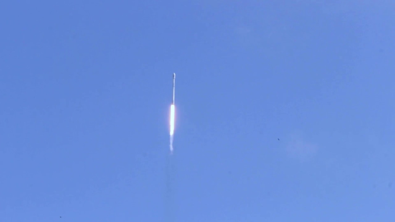 Space X falcon 9 launch and landing OTV-5 - YouTube