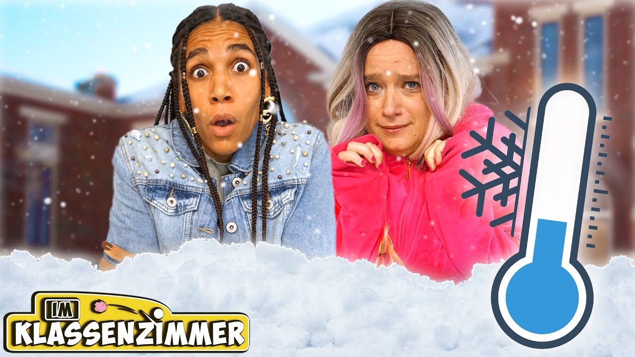 OH NEIN!!! Schneechaos im Klassenzimmer | Im Klassenzimmer #28