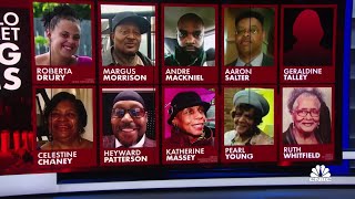 Knowing the victims murdered in the Buffalo shooting