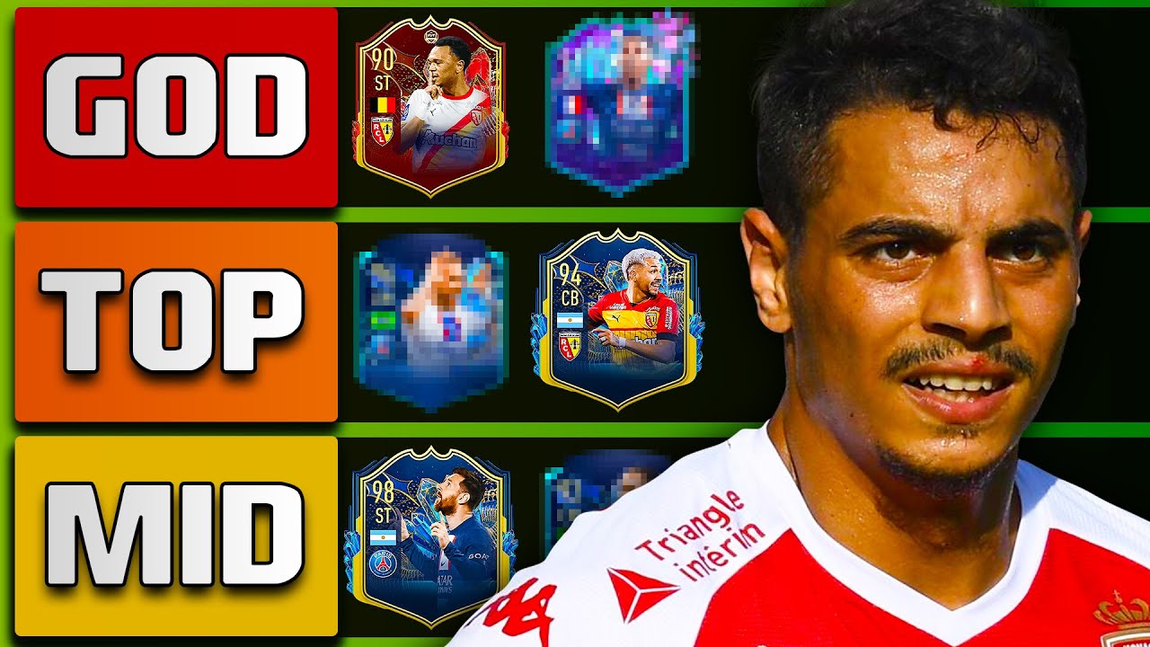 Ranking Every Ligue 1 TOTS in Fifa 23! 🔥 Fifa 23 Ultimate Team Tier List