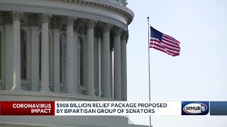 $908B relief package proposed by bipartisan group of Senators