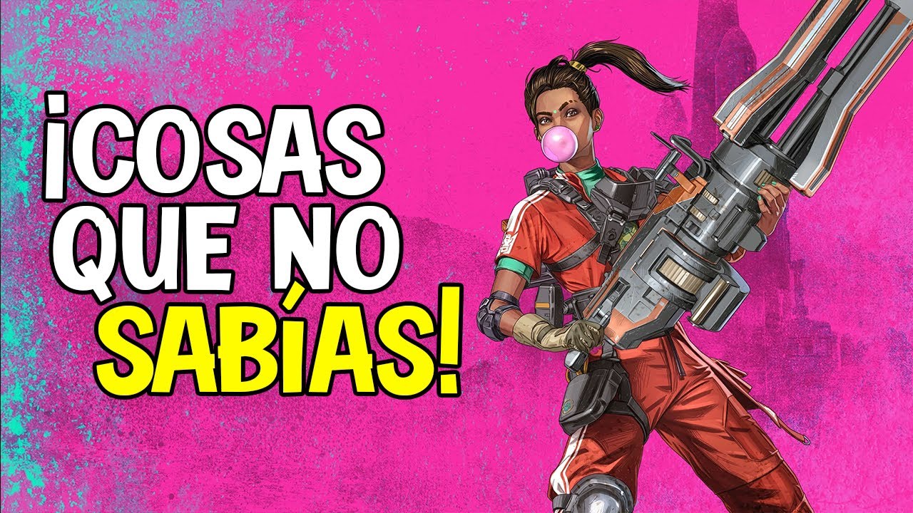 ¡11 COSAS QUÉ QUIZÁ NO SABÍAS DE RAMPART EN ESPAÑOL! | APEX LEGENDS | |TEMPORADA 6 | HABILIDADES