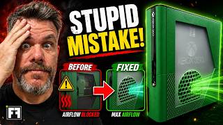I Made a STUPID Mistake on This Xbox 360E