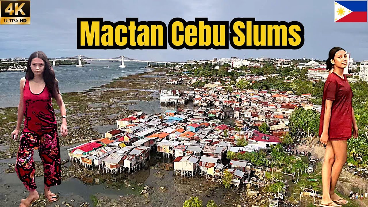 Inside Sitio Camansi: Life in Mactan’s Hidden Slum 🇵🇭 | Cebu’s Poor But Proud Community