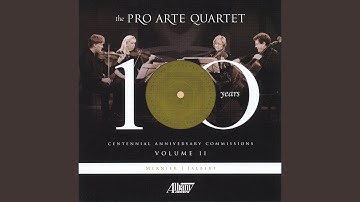 String Quartet No. 3: Energico 2