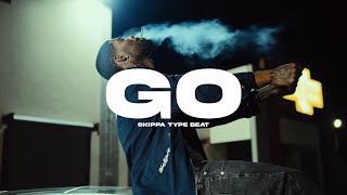 Dancehall Riddim Instrumental 2025 ~ "GO"| Skippa Type Beat