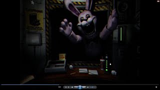 NOWHERE TO HIDE | Graveyard Shift At Freddy's Night 1   2 Demo