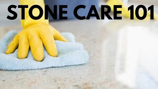 Stone Care 101: The Ultimate Guide (Granite, Marble, Quartz & More!) The Spill Test Granite Guide
