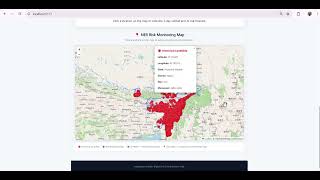  Updated Video in Description-SIH26001 |AI-based Early Warning and Landslide Risk Monitoring in NER