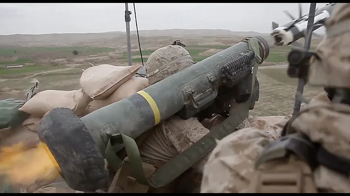 Marines fire Javelin Missile against Taliban - DayDayNews