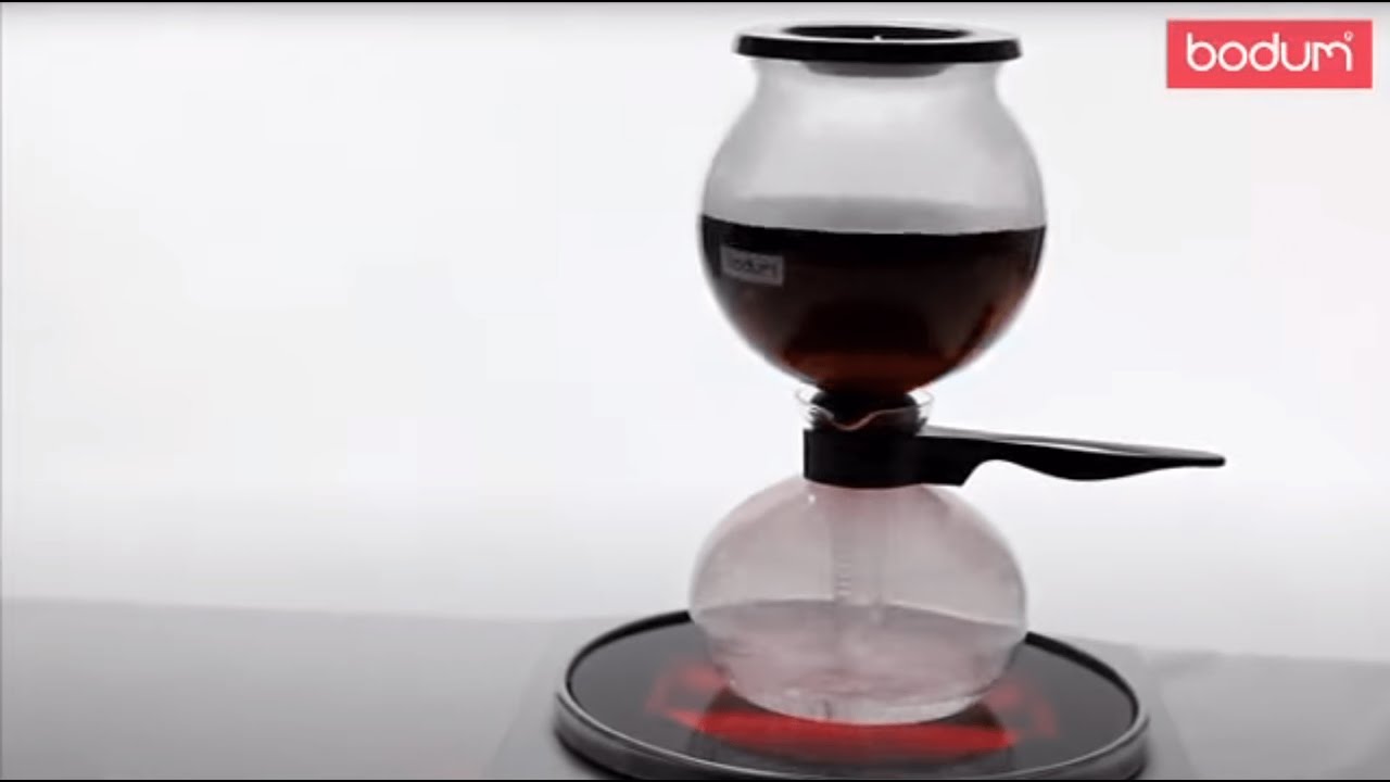 Bodum Pebo Vakuum Kaffeebereiter YouTube