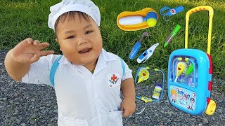 Trò Chơi Bác Sĩ Đến Rồi ❤ ChiChi ToysReview TV ❤ Đồ Chơi Song