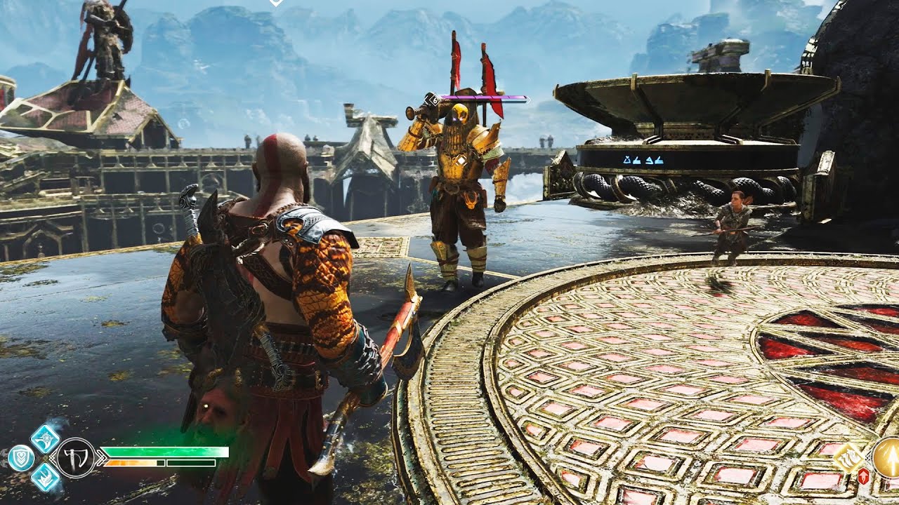 God of War 5 - Heimdall Será o pior Inimigo de Atreus no Novo God