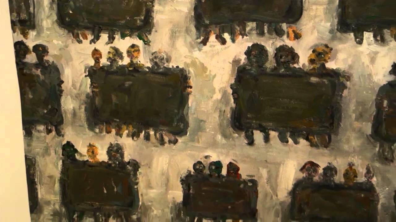 etching art Farrell Brickhouse Recent Paintings at LIFE ON MARS