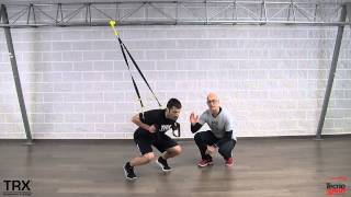 TRX FRONT SQUAT