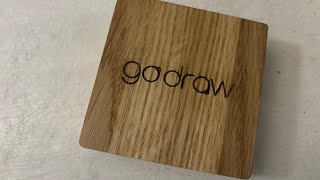 GODRAW Watercolor Palette | UnBoxing