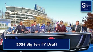 Mock Big Ten TV Game Draft