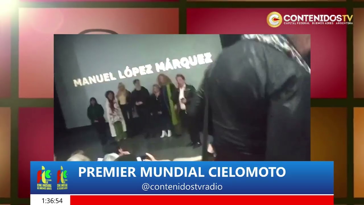 Cielomoto  premier mundial