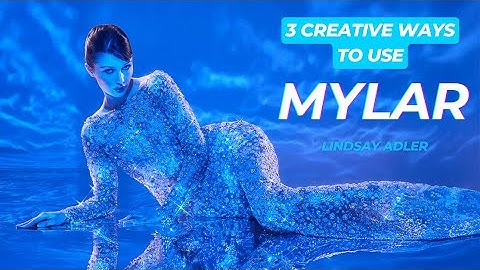 3 Creative Ways to Use Mylar in a Photo Shoot with Lindsay Adler