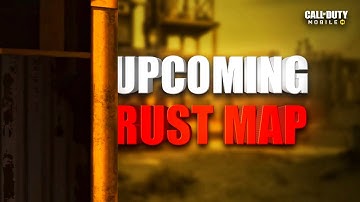 New RUST Map + New Operator Skill Annihilator  + New Leaked Poltergeist BR Gameplay |  COD MOBILE
