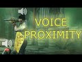 Voice Proximity In Dead By Daylight