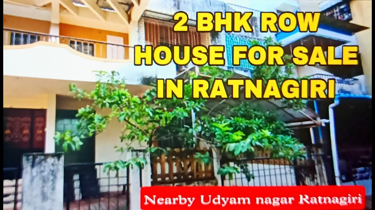 2 BHK Row House for Sale in Udyam nagar Ratnagiri YouTube