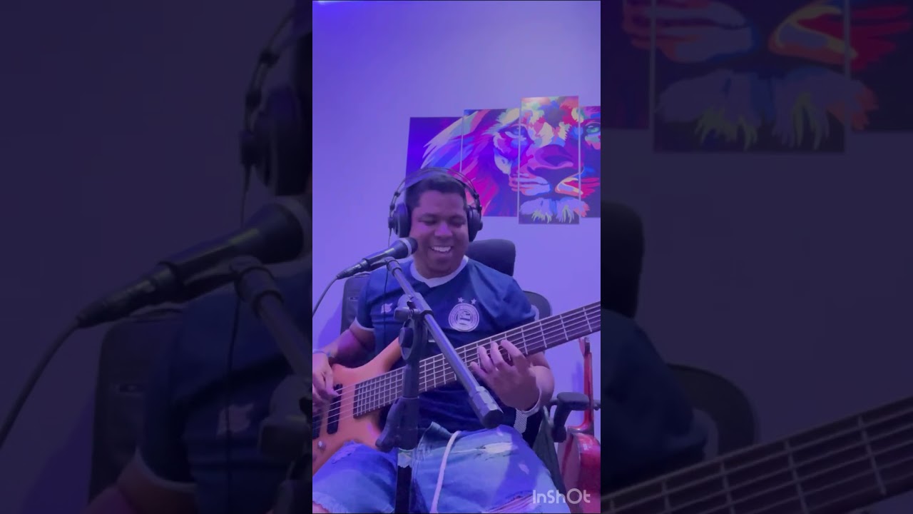 Vida - Gilberto Gil 🔥🎧(Cover Bass) 