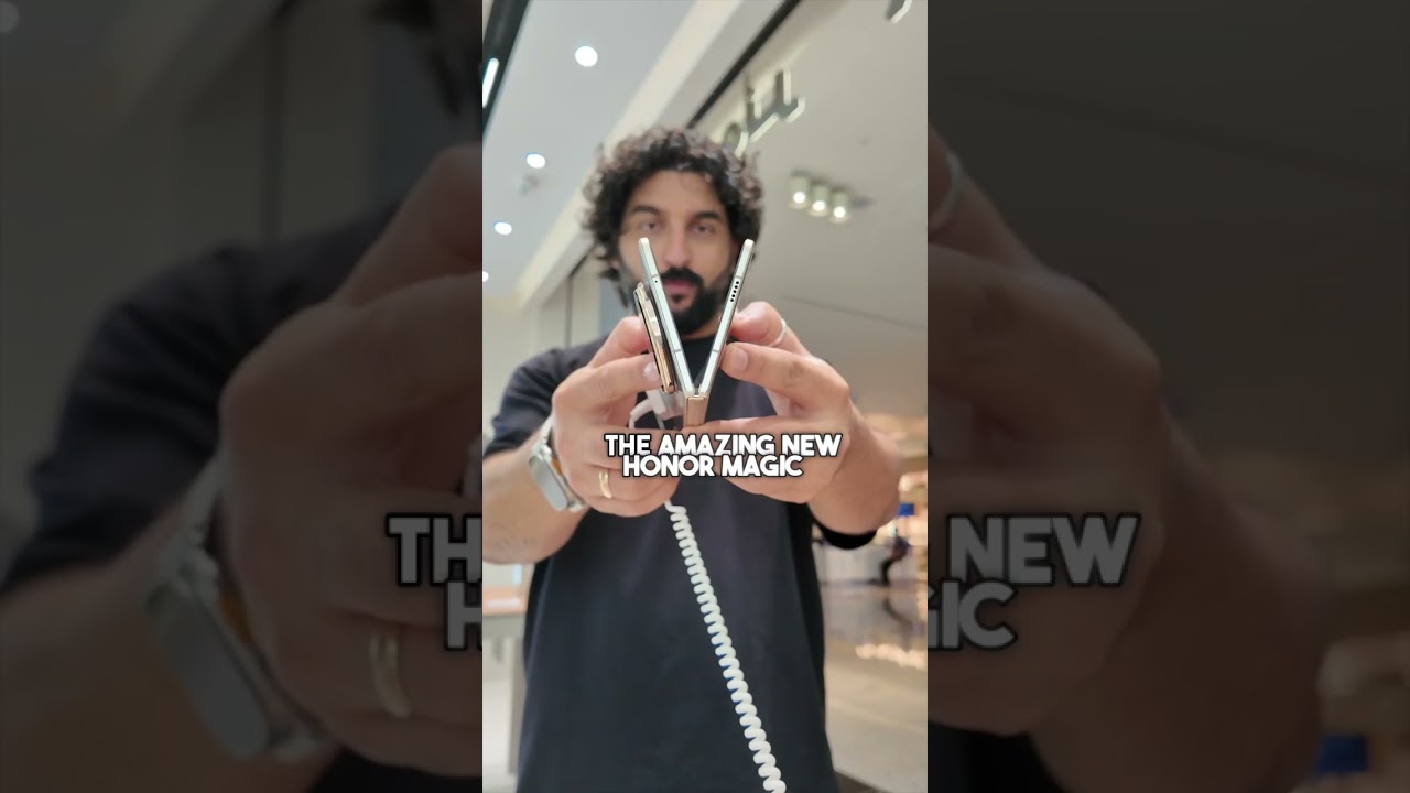 Honor opens new Experience Store at Reem Mall, Abu Dhabi!