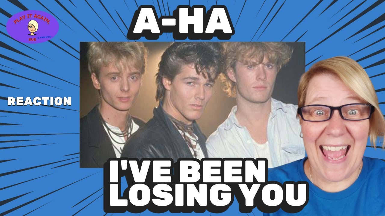 1st Time Hearing ~ I'VE BEEN LOSING YOU by A-HA ~ Reaction