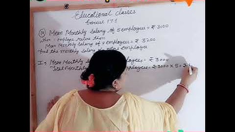 RBSE class 10 chapter 17 exercise 17.1 Question no. 10 by Tripta sharma {Educational classes}